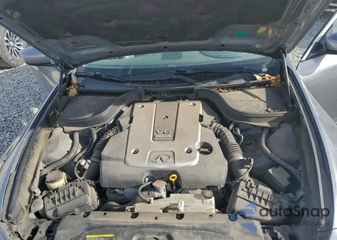 2015 Infiniti Q40 z USA, uszkodzony, nr VIN JN1CV6AR4FM523573